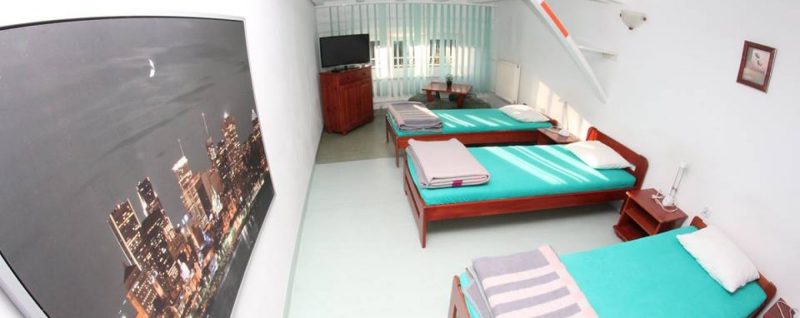 schronisko pokoje Koszalin