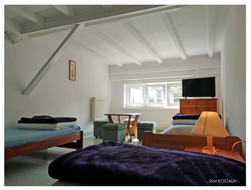 schronisko pokoje Koszalin