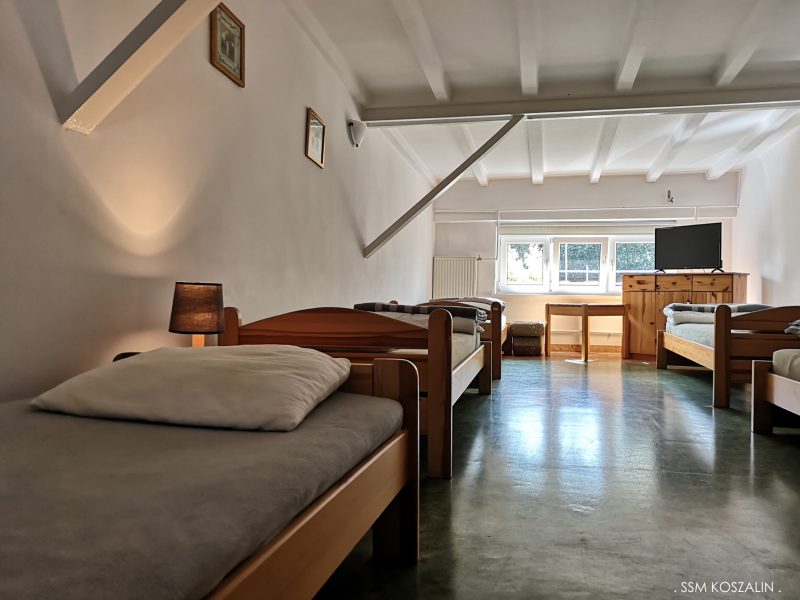 schronisko pokoje Koszalin