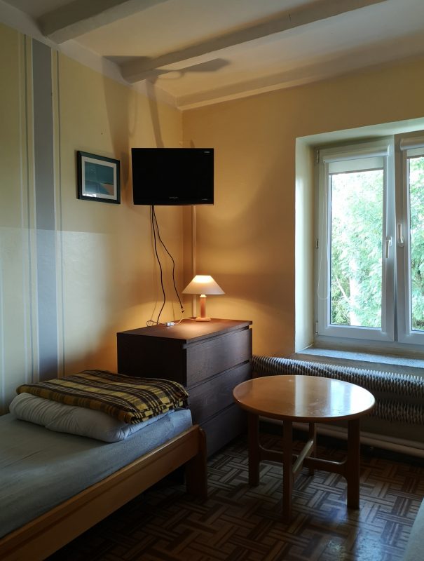 schronisko pokoje Koszalin